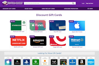 design gift card shopify store trading card store pokemon website gift website