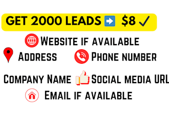google map scraping b2b data extraction lead generation