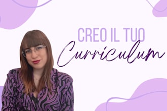 scrivero il tuo curriculum vitae in modo professionale