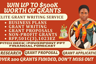 do grant research grant proposal grant writing grant application, business plan