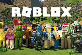 script anything for you on roblox, lua scripter, roblox development, build game