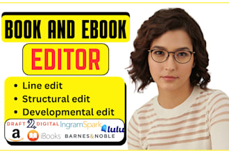 edit, format, and proofread your manuscript, book editor, book formatting