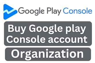 verified google play developer account for sale