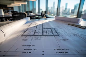 design structural and civil engineering plans pe stamp ca, fl, ga, sc, nc, il