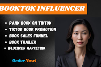promote your book with booktok influencer marketing for massive exposure