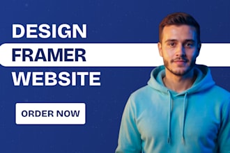 build framer website, framer landing page, figma to framer website