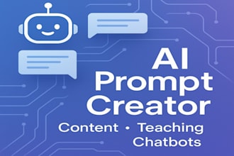 be your ai prompt expert for content, bots, and teaching