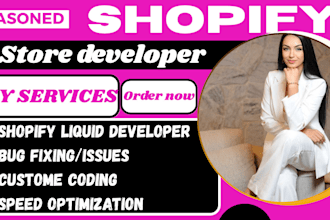 fix shopify bugs, themes issues, liquid code errors
