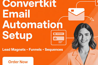 design and automate your convertkit email marketing system