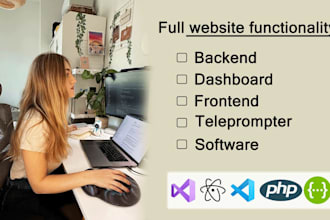 develop custom software, mlm system, erpnext, crm, pos, saas app, inventory