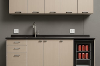 custom mdf or wood furniture design
