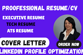 write, and improve your resume with a professional format, ats resume, linkedin
