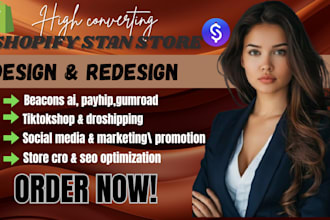 setup stan store, stan store marketing, stan store design, beacons ai, payhip