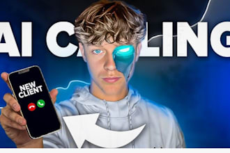 build an ai voice agent, cold calling bot, voice caller and appointment setter