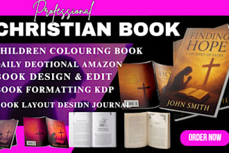 format,design christian ebook,kdp journal,kindle formatting,canva ebook