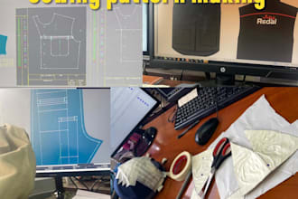 create professional sewing patterns using lectra v6