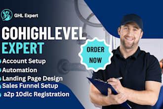 setup gohighlevel a2p 10dlc registration SMS compliance system ghl automation