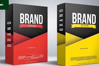 design amazon box packaging and product packaging box design