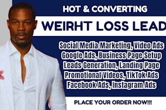 weight loss leads weight loss  leads facebook ads weight loss leads google ads
