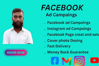 facebook and instagram ads campaign advertising