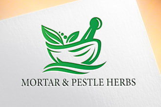 do natural, eco, organic creative modern logo design for you