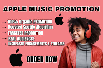 do real apple music promotion, USA apple music promo