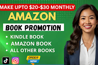 do amazon ebook and amazon book promotion