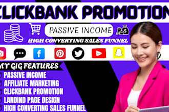 clickbank affiliate marketing amazon website link for passive income