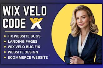 design wix velo developer design wix website redesign wix develop wix velo code