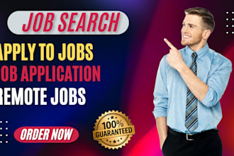 professionally apply to remote jobs and assist with job hunting