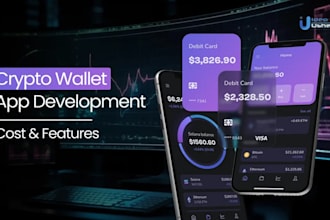 create crypto wallet app trading app fintech app blockchain app p2p payment