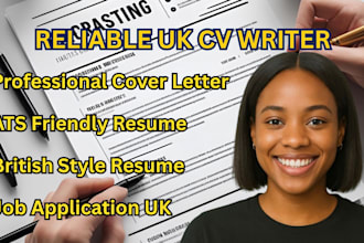 write a UK CV and cover letter that gets interviews in the UK job market