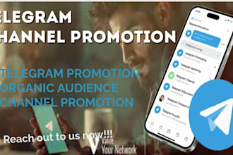 promote your telegram channel, create telegram group, increase telegram members
