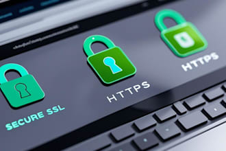install SSL certificate, force http to https or fix SSL wix, shopify
