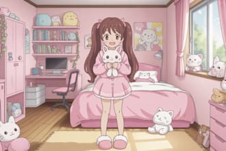draw anime background illustration ,game 2d art, visual novel in any style
