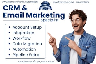 setup go high level campaign ghl email delivery gohighlevel domain integration
