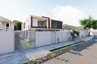craft street terrace,villa interior,loft house,outdoor,backyard,minimalist home