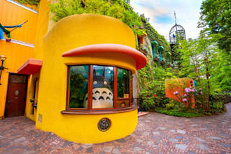 buy ghibli museum tickets and pokémon cafe for you