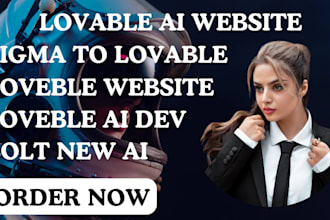 build lovable ai website, lovable ai dev, figma to lovable app, bolt new ai