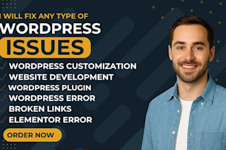 install fix wordpress plugin wordpress error, elementor error, broken links bugs