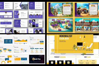 design redesign pitch deck presentation, powerpoint presentation google slides