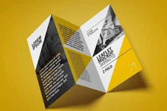 design brochure company profile product catalog flyer logo design resume