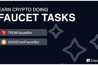 develop telegram crypto mini app, telegram crypto faucet, token faucet website
