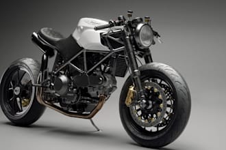 develop 3d vehicle for game,glk interior,cafe racer,ducati model,3dmotorbike rig