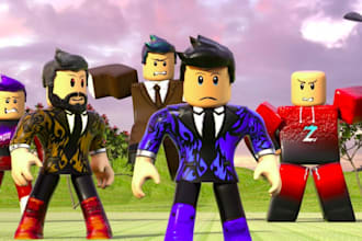 build full roblox game,roblox hood game,roblox scripter,ugc model weapons,map,ui