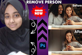 cleanly remove people from your photos