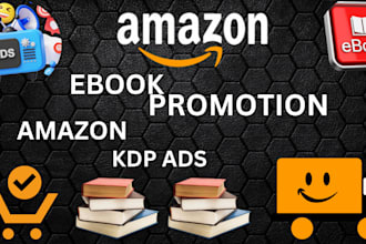 ebook promotion setup amazon kdp ads kindle book increase book sales readers