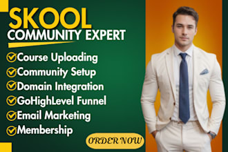 setup skool online community setup circle so heartbeat chat