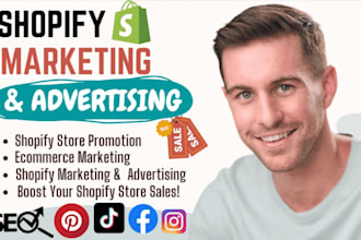 set up facebook and instagram shop with ecommerce shopify store marketing ads