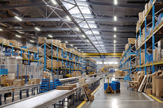 do 3d cgi warehouse, retail store, factory, 3d commercial modeling and rendering